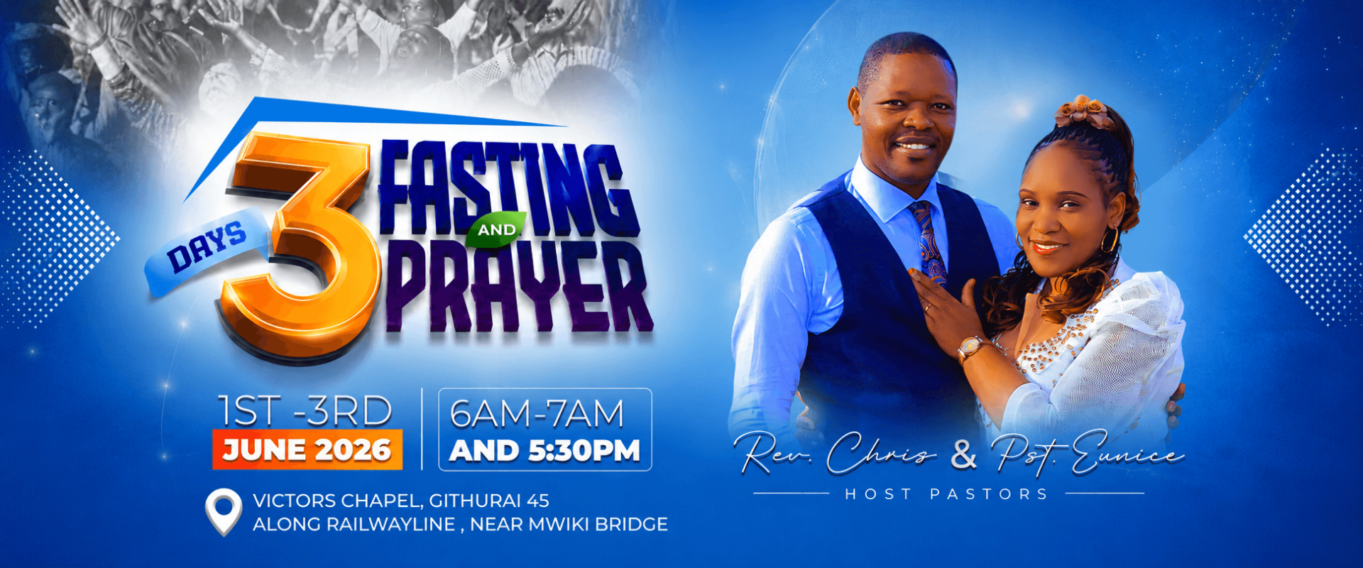 Prayer and Fasting