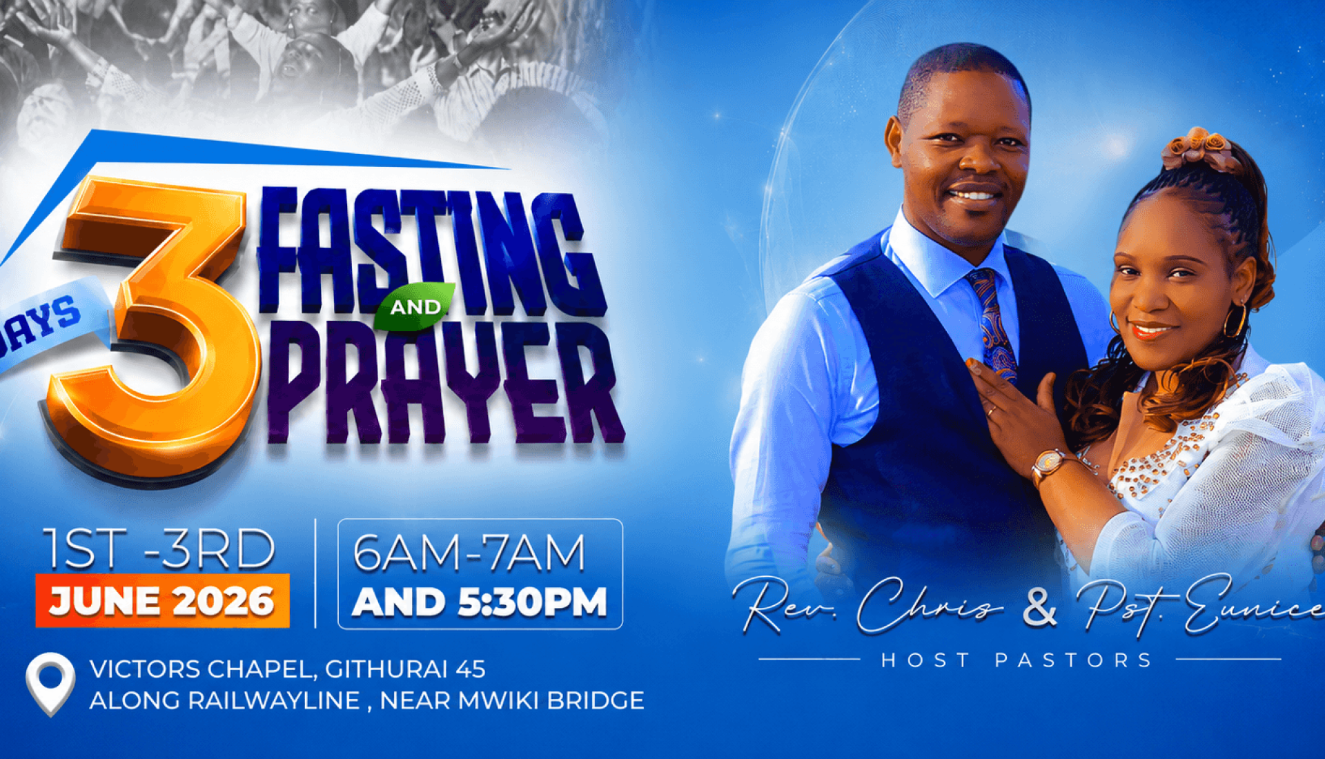 Prayer and Fasting